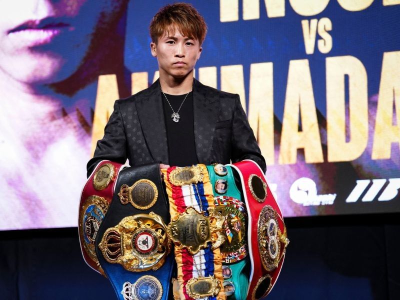 Boxing: Inoue balik-Japan para depensahan ang korona kontra Akhmadaliev